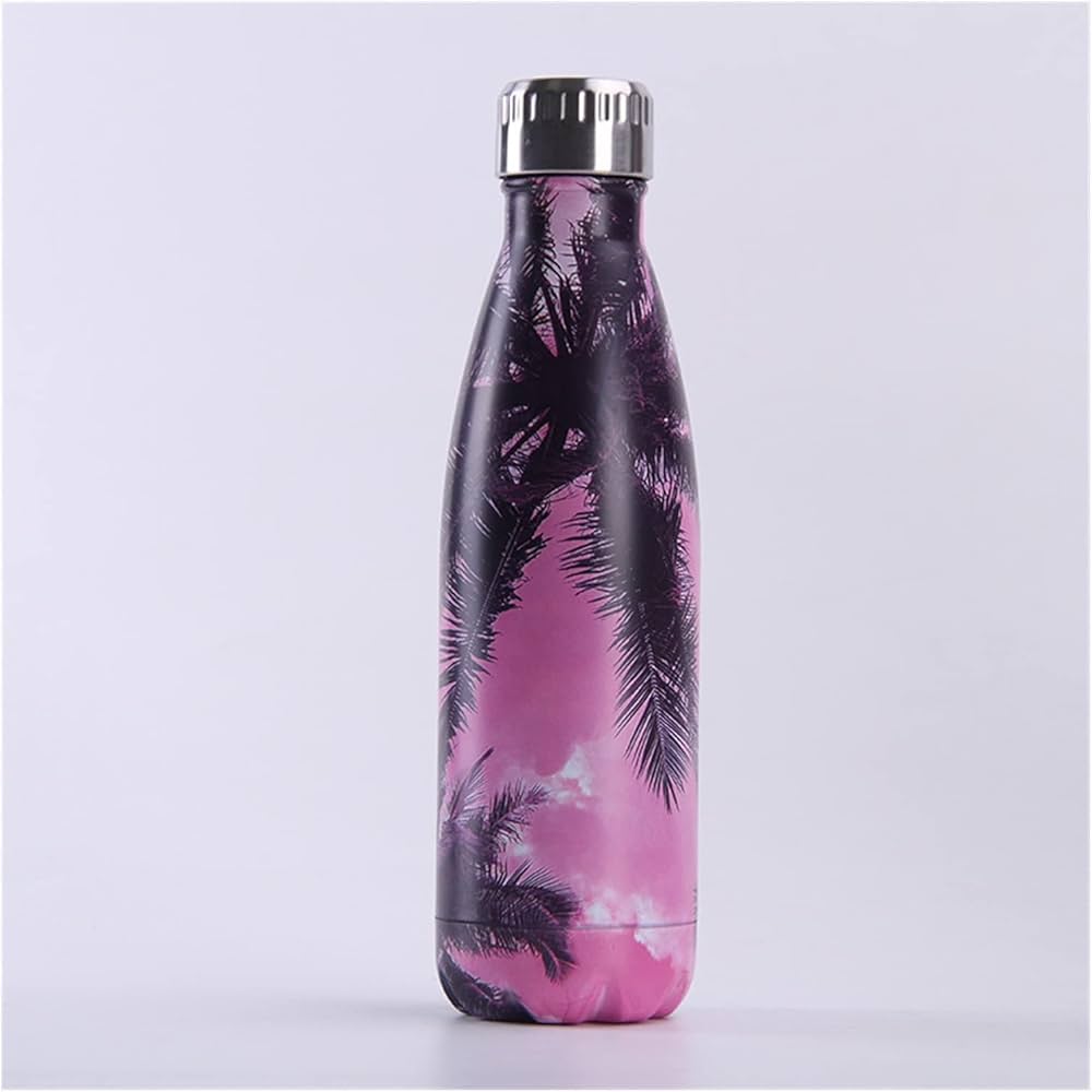 Stainless steel vacuum bottle