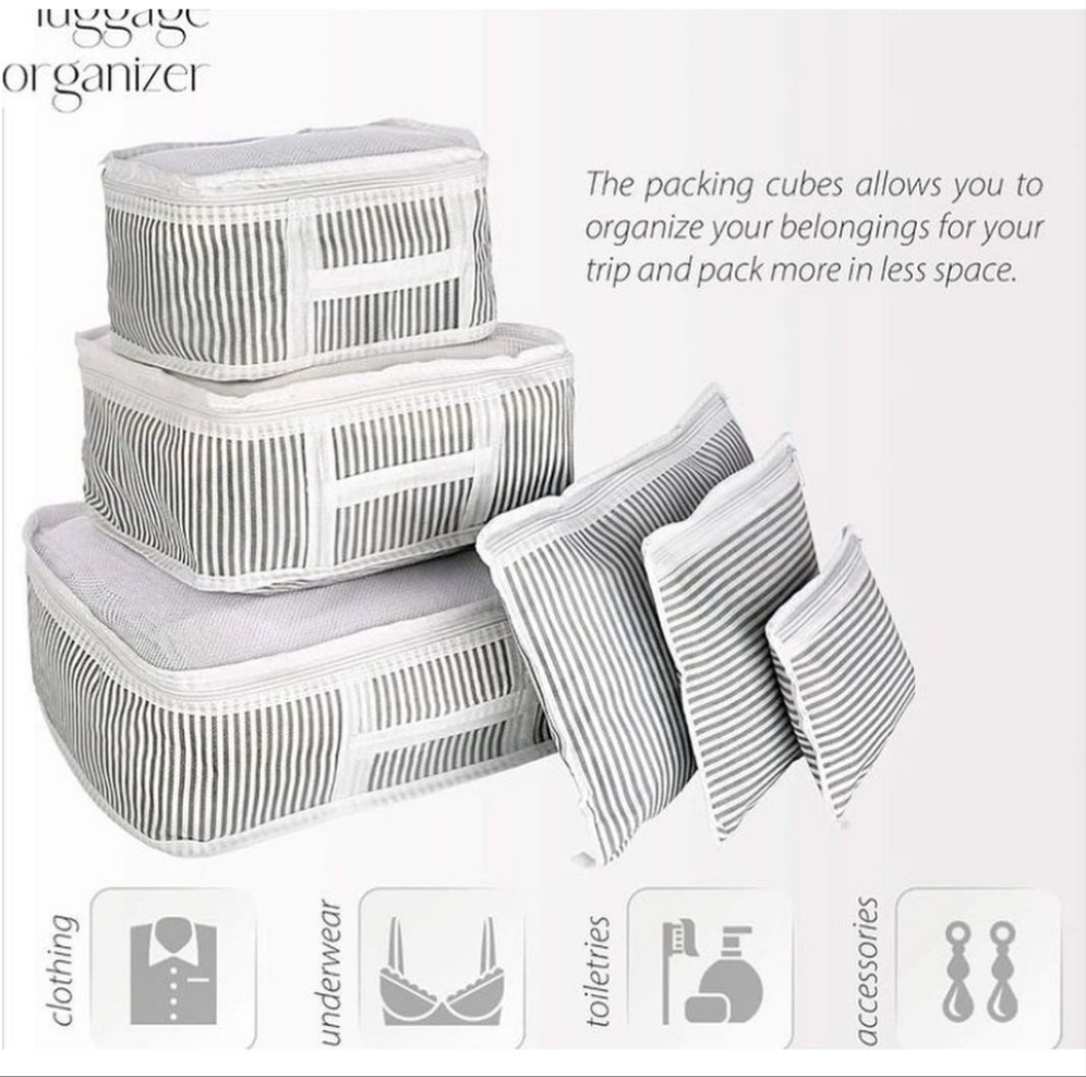 Travel organizer set