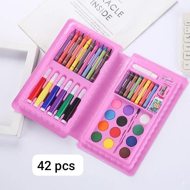 Coloring box 42 pieces