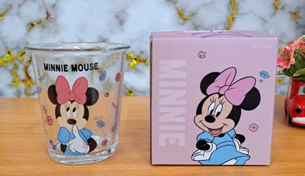 Mickey and minnie mouse cups set of 2