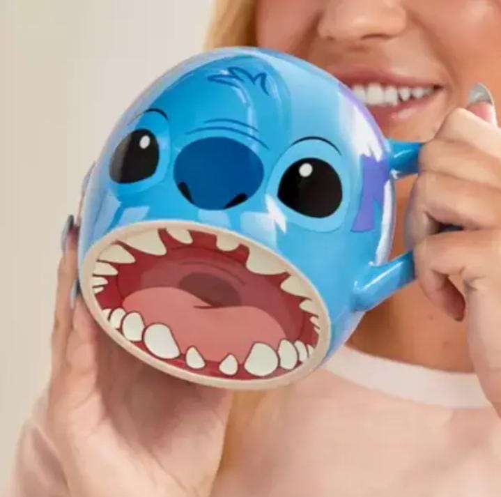 Stitch cup big size