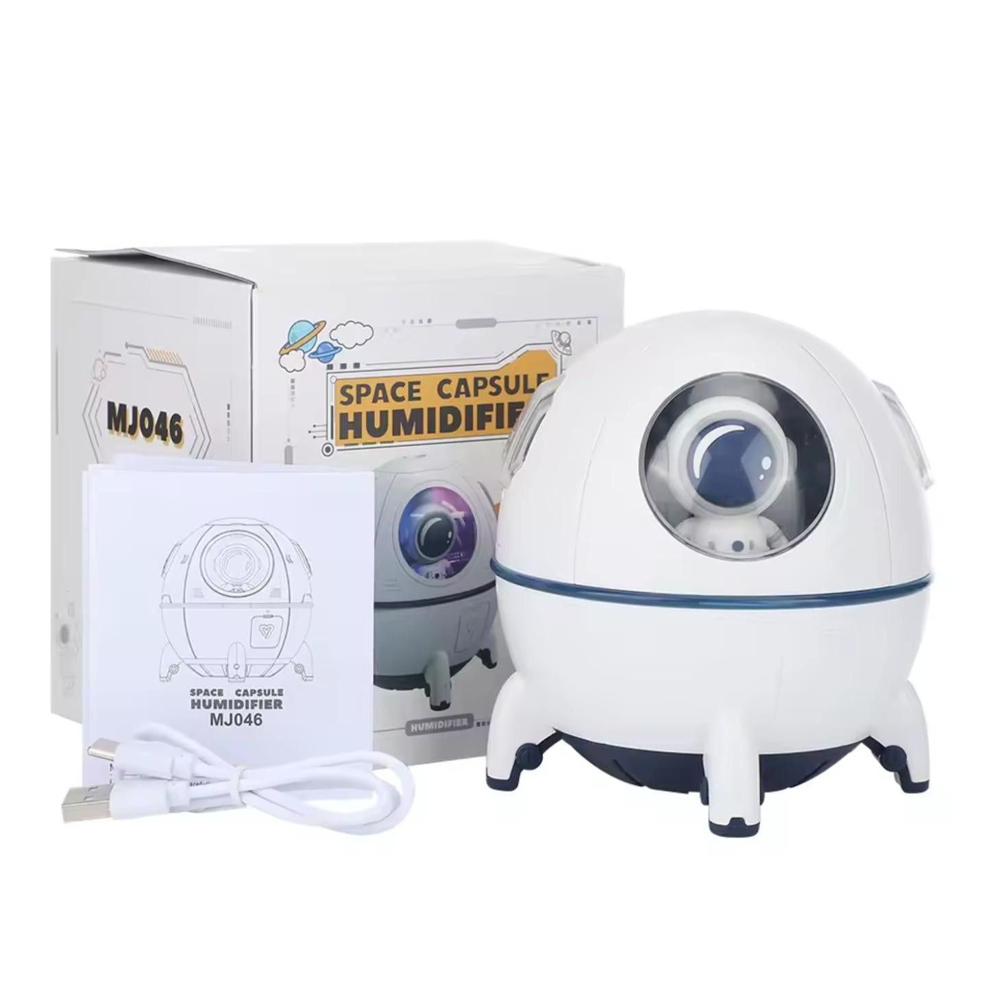 Space capsule humidifier