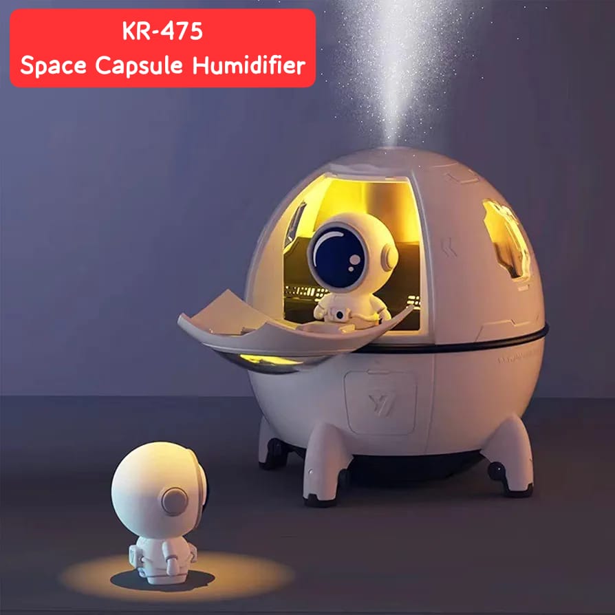 Space capsule humidifier