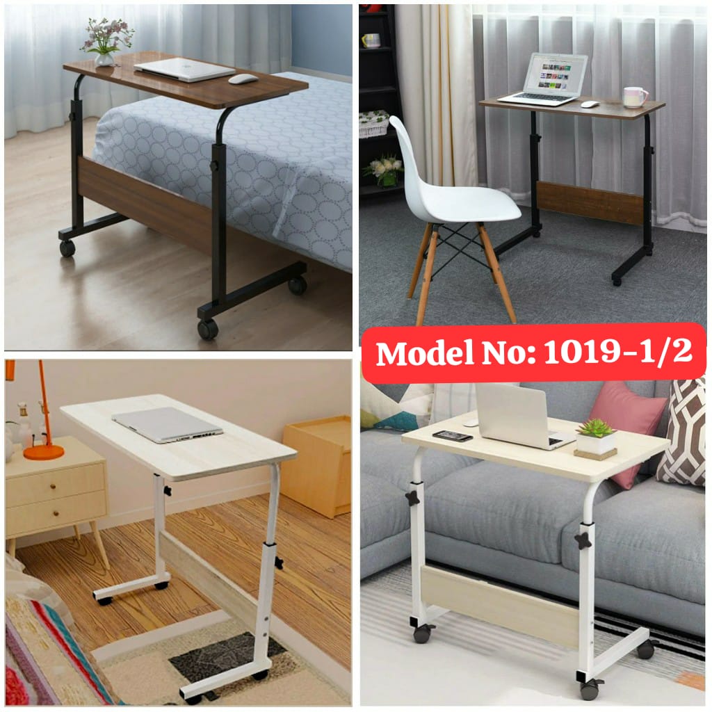 Adjustable laptop table