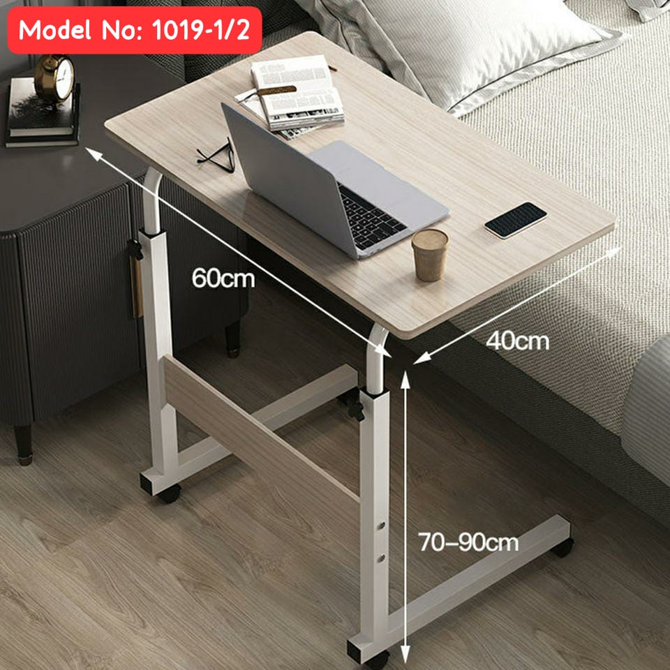 Adjustable laptop table
