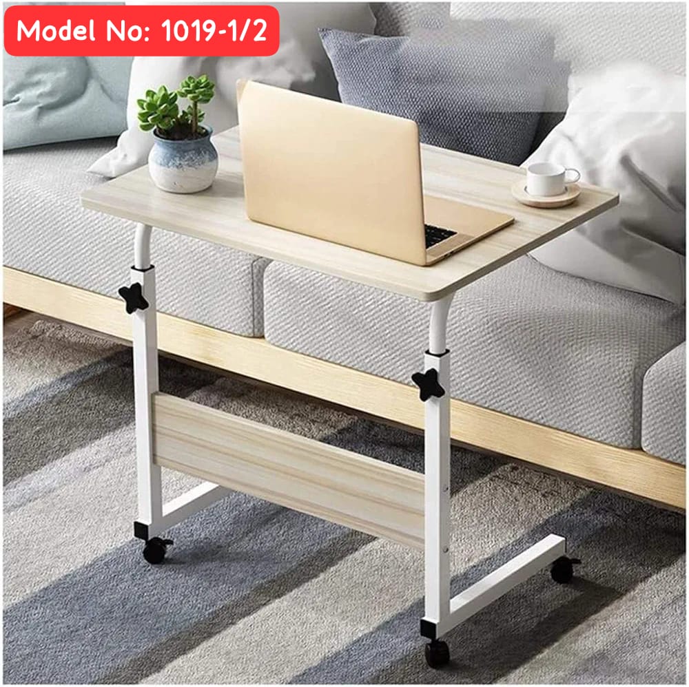 Adjustable laptop table