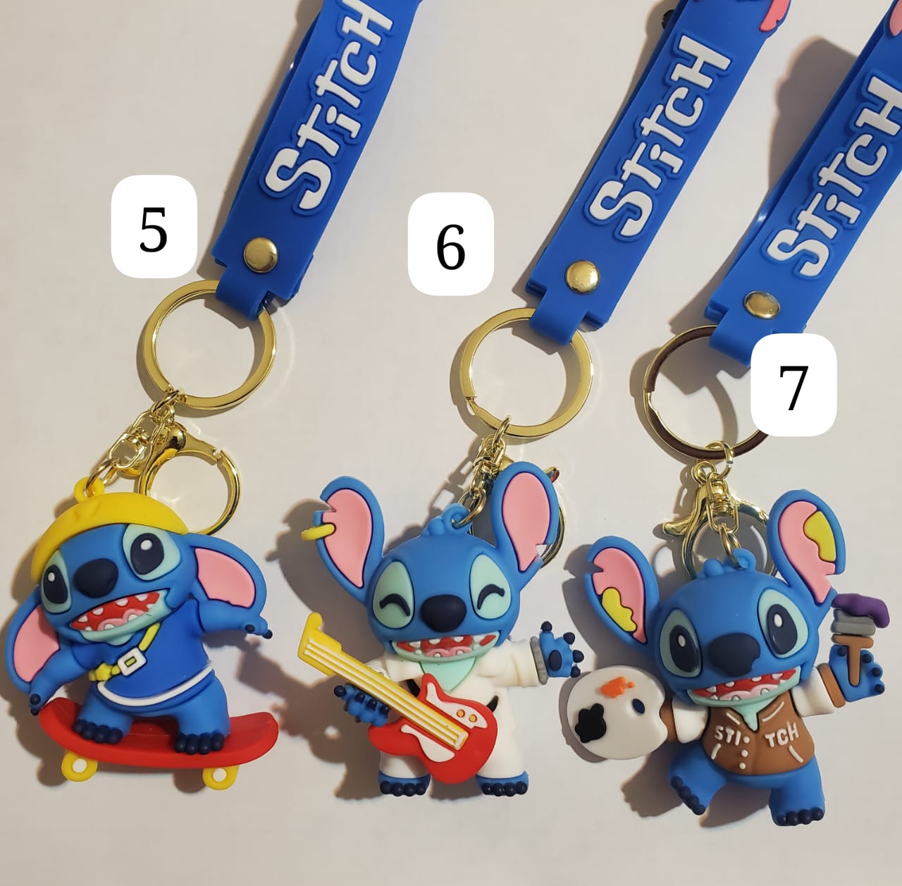 Stitch keychain-2