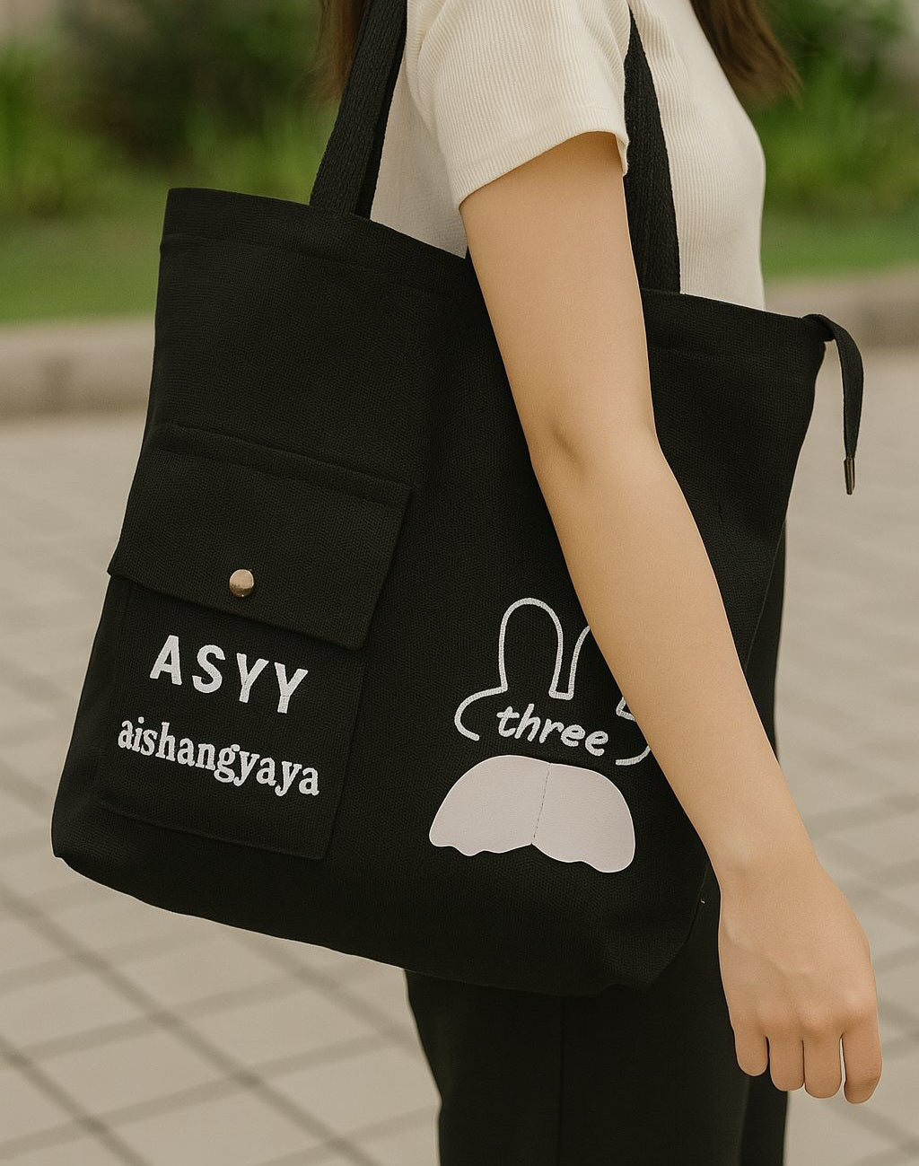 Totebag 40-30 cm