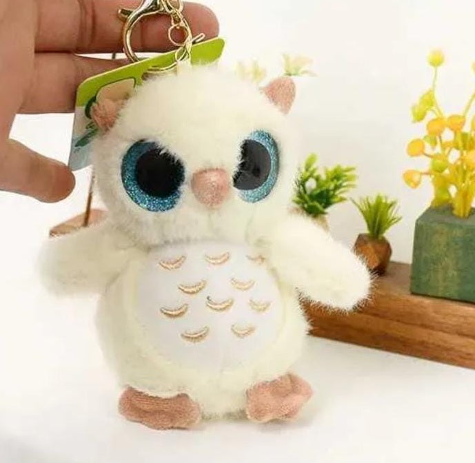 Owl keychain