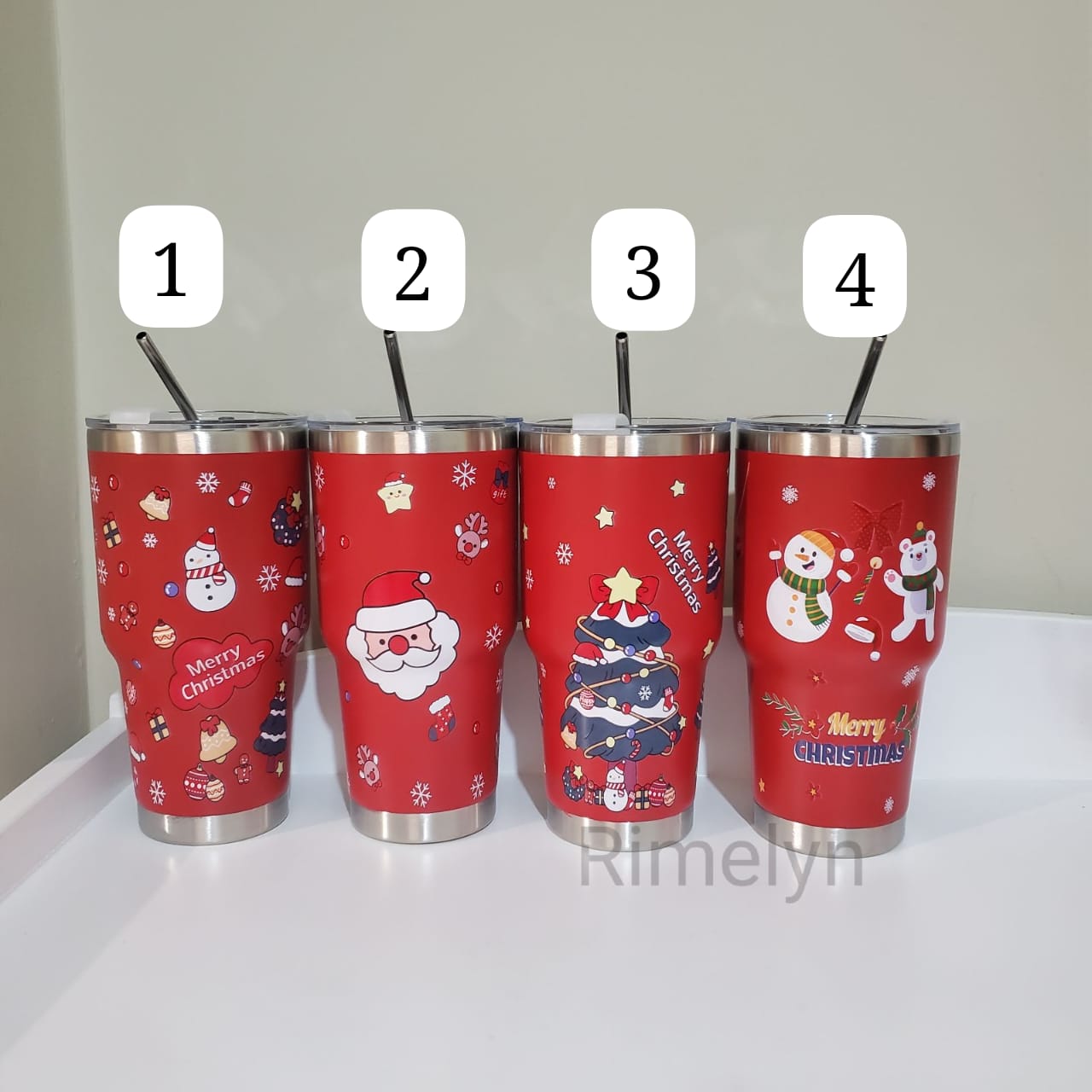 Stainless straw mug leakproof