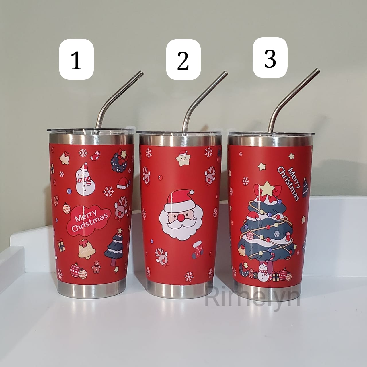 Stainless straw mug leakproof