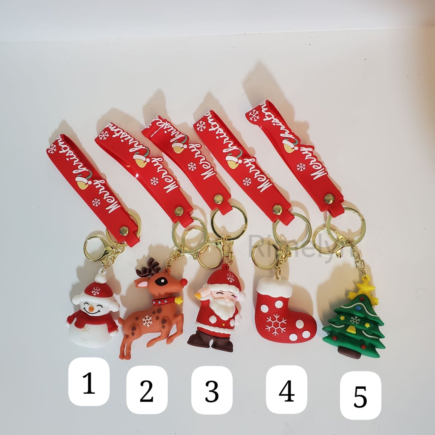 Christmas keychain