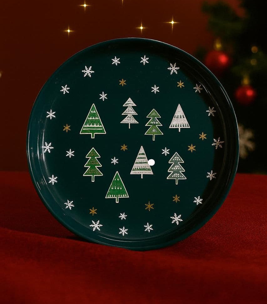 Christmas plate
