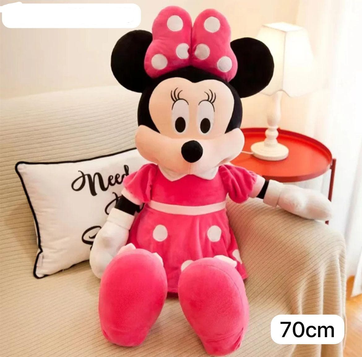 Minnie mouse plush 70 cm