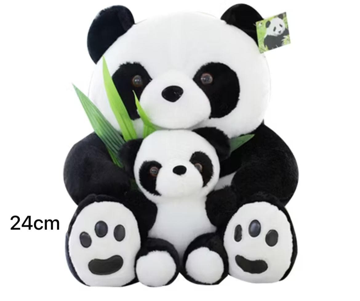 Panda plush 24 cm