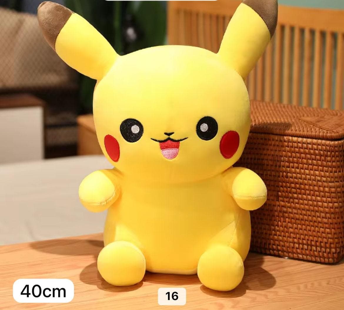 Pikachu plush 40 cm