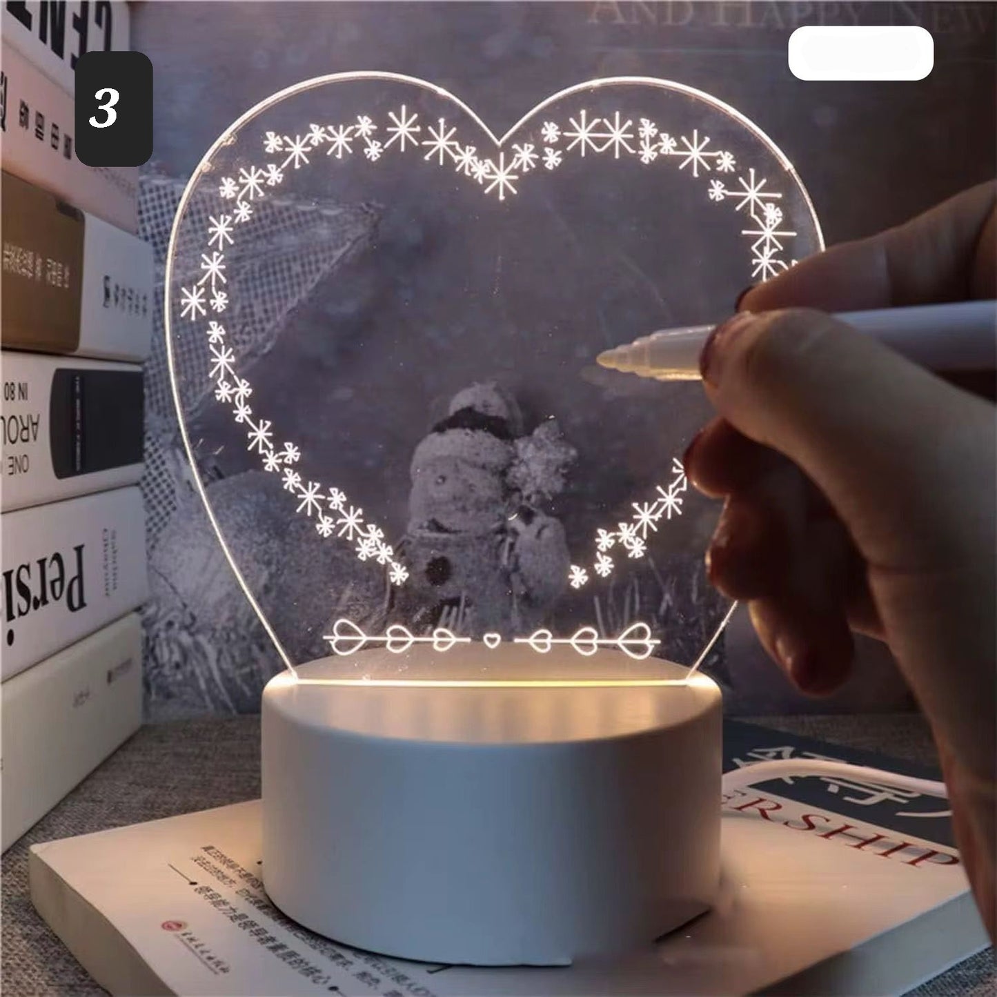 LED note board