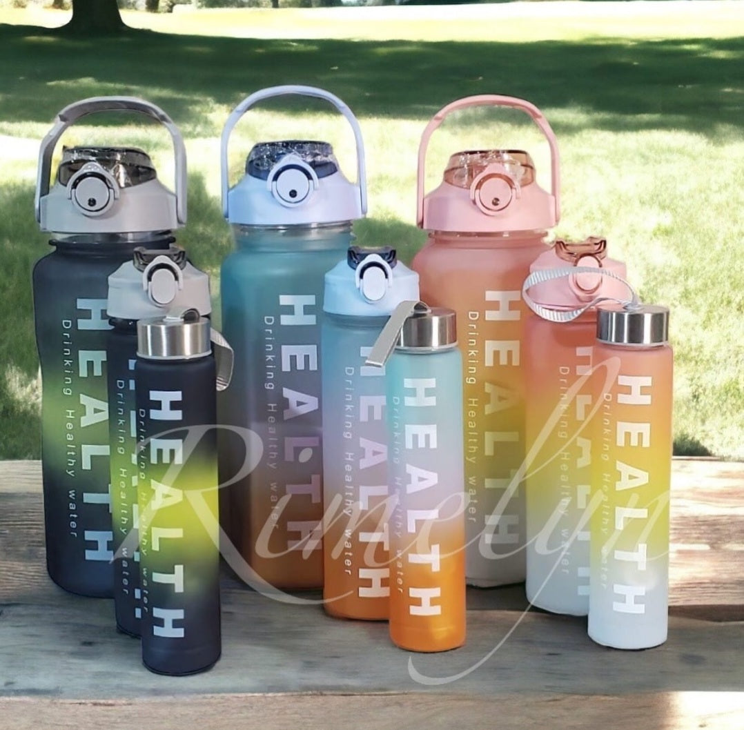Set of 3 water bottles - Rimelyn
