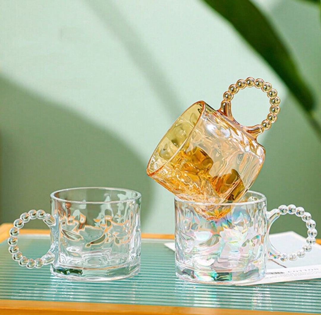 Glass mug - Rimelyn