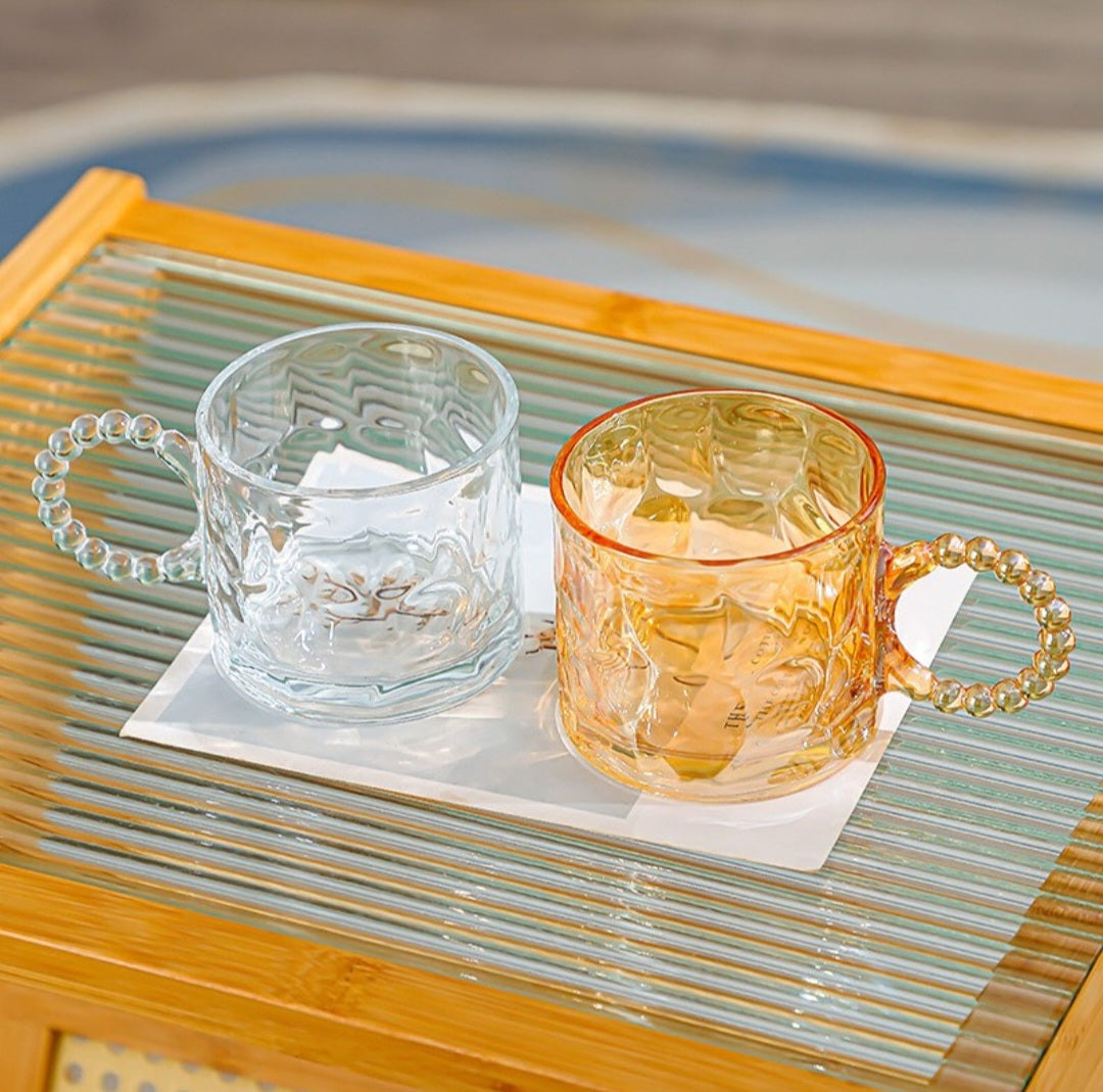 Glass mug - Rimelyn