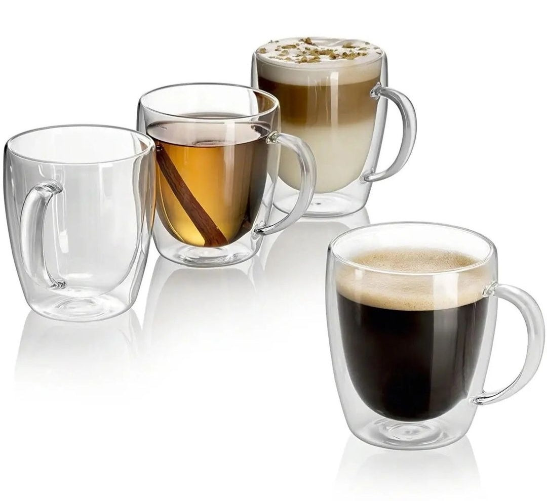 Double glass mug - Rimelyn