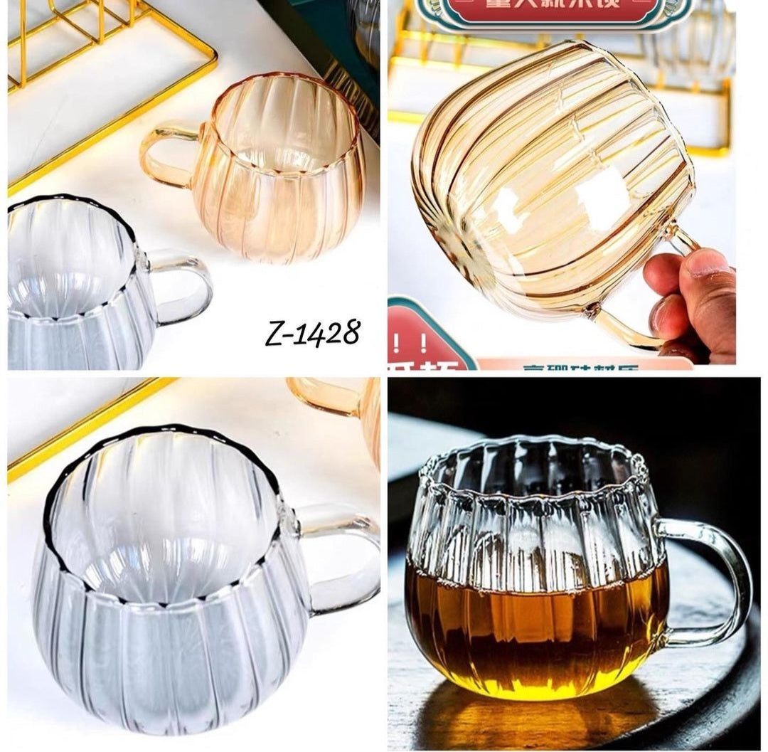 Glass lined mug - Rimelyn