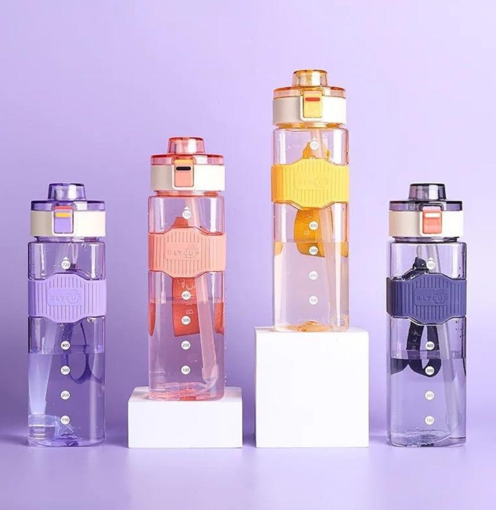Plastic water bottle