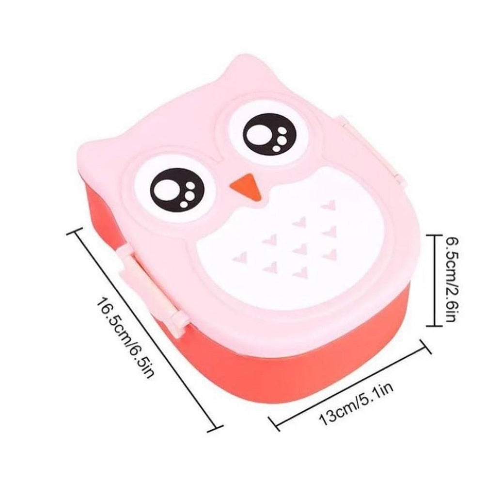 Lunch box owl design