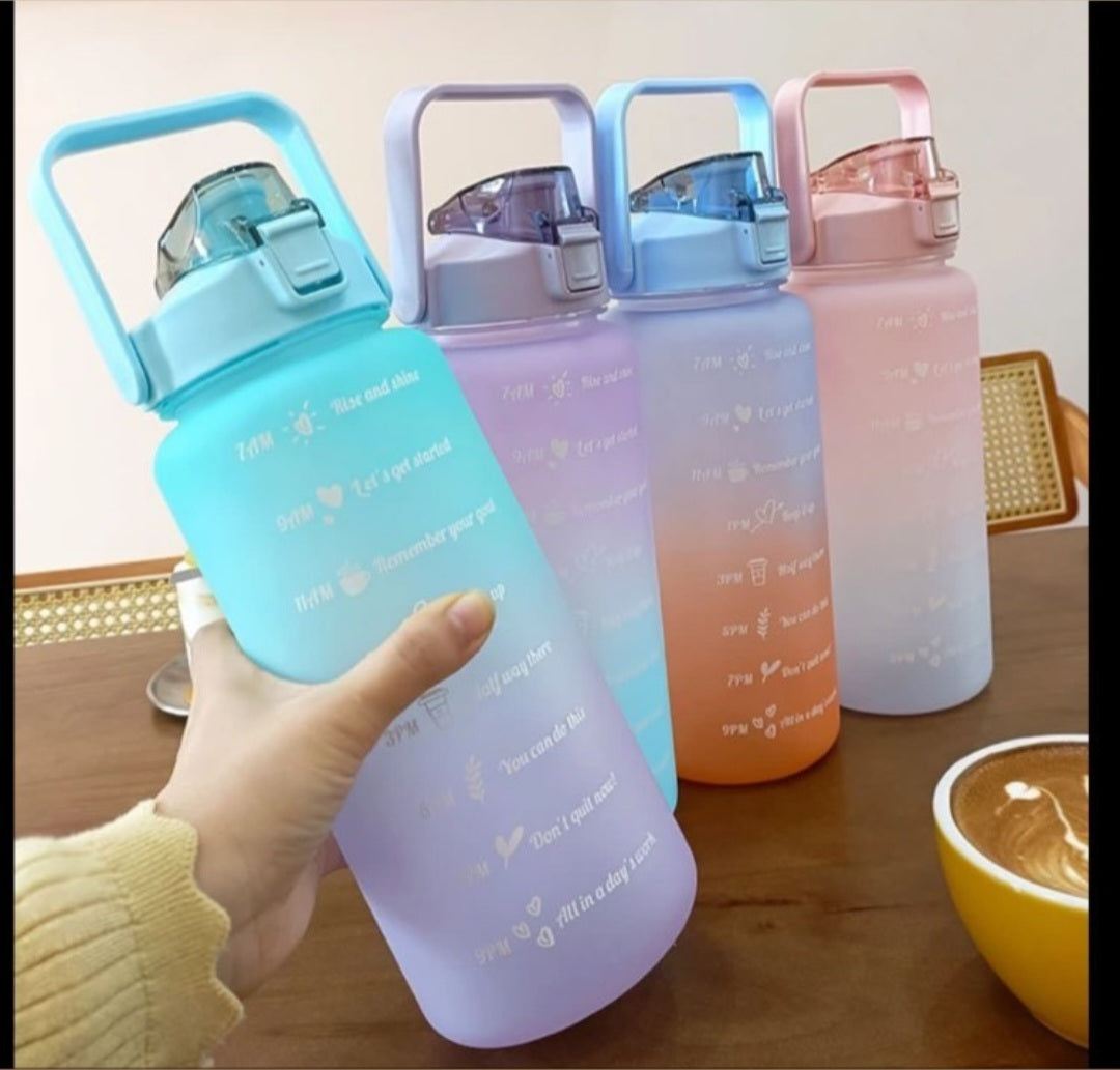 2 liters water bottle