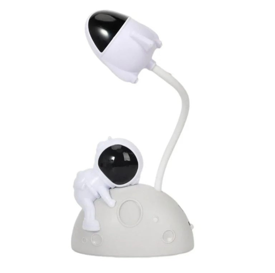 Astronaute desk and bedroom lamp