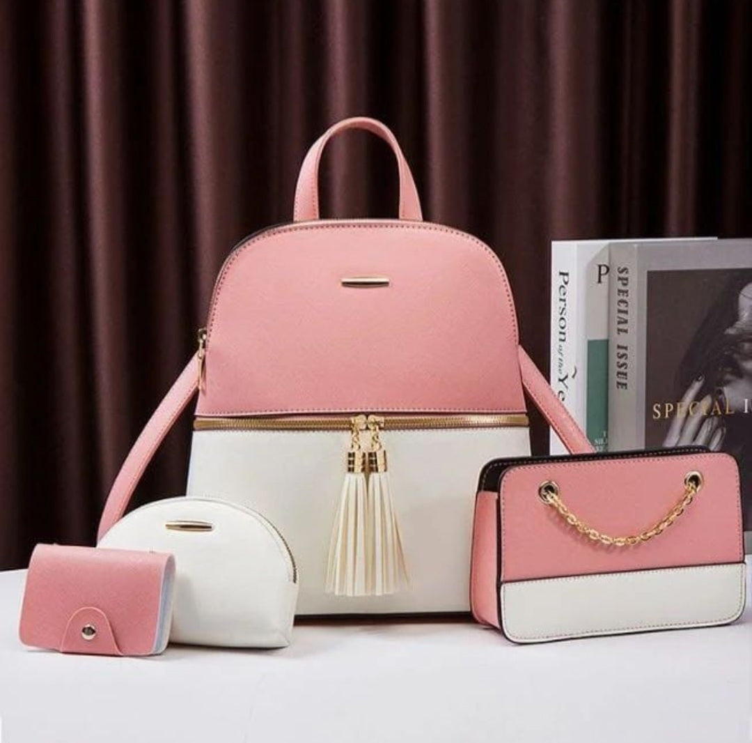 Set of 4 pieces high quality bags