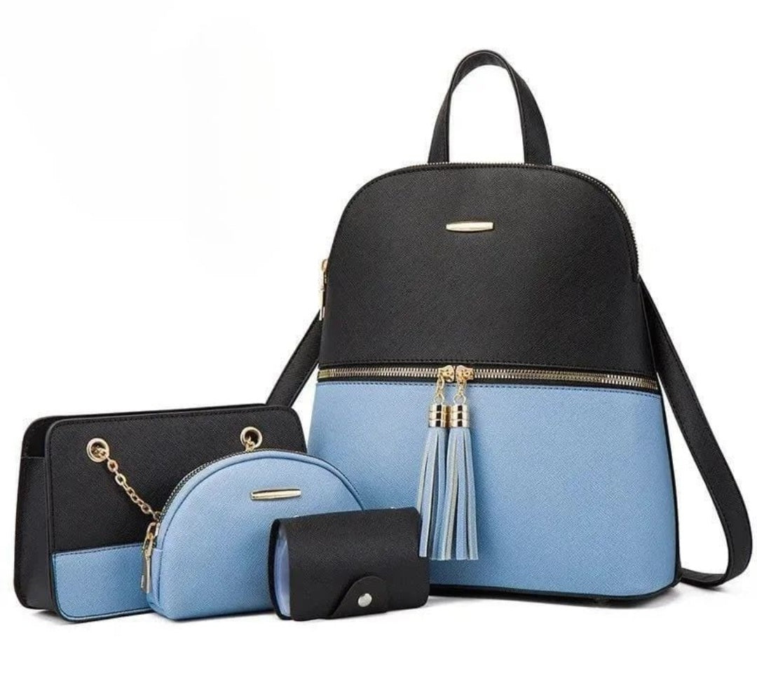 Set of 4 pieces high quality bags