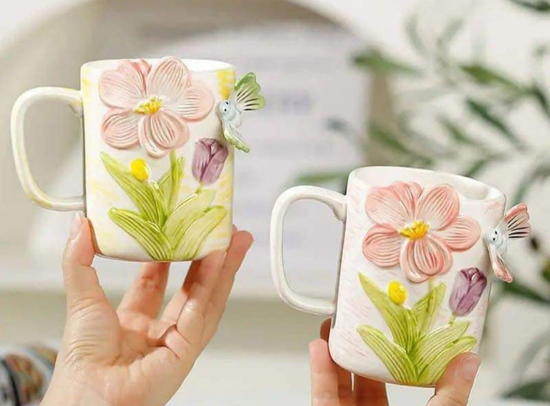 Ceramic cup