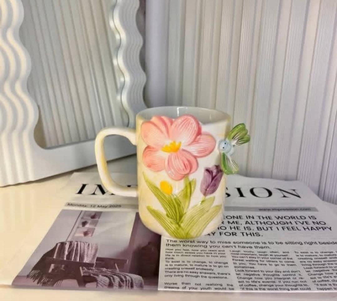 Ceramic cup