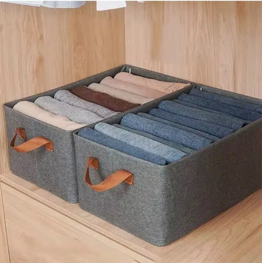 Large box organizer set of 4