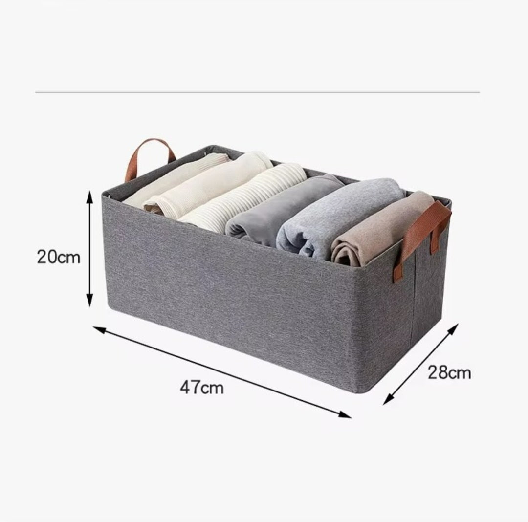 Large box organizer set of 4