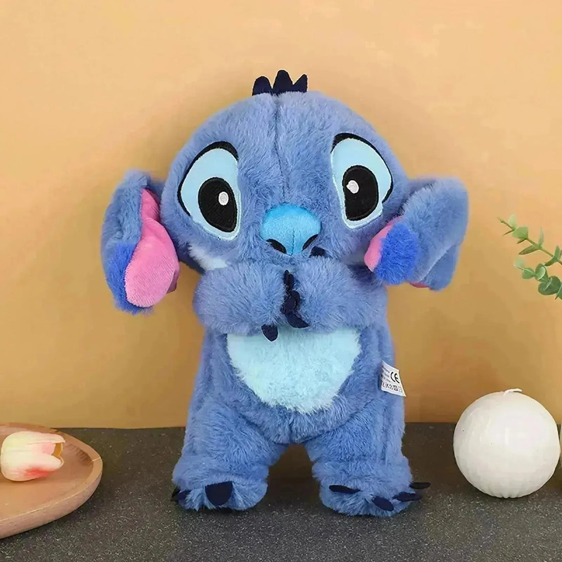 Breathing stitch and angel