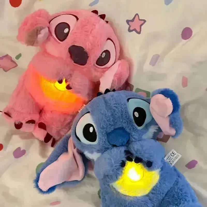 Breathing stitch and angel