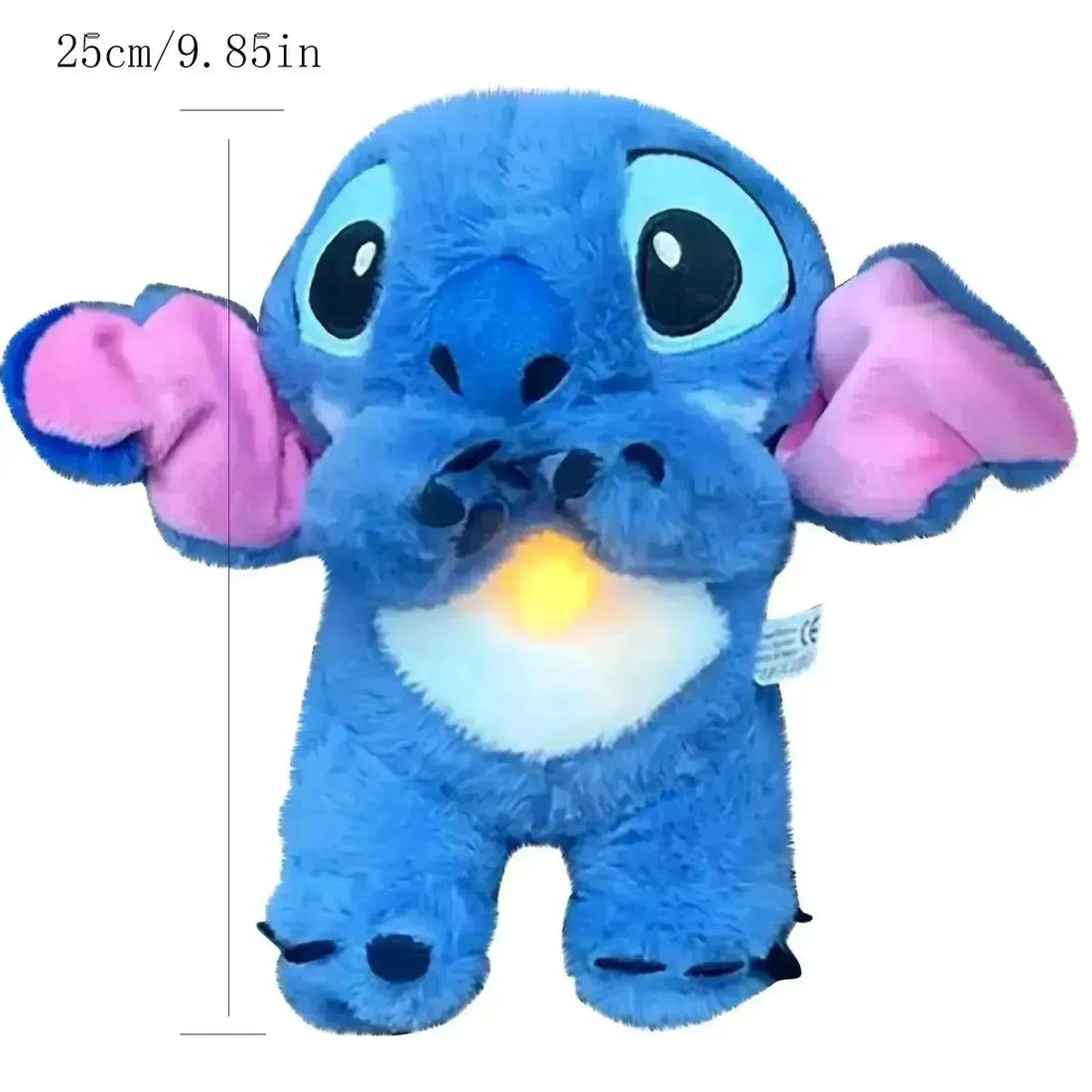 Breathing stitch and angel