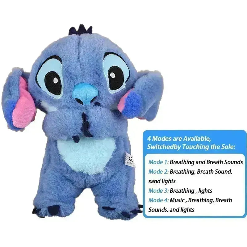 Breathing stitch and angel
