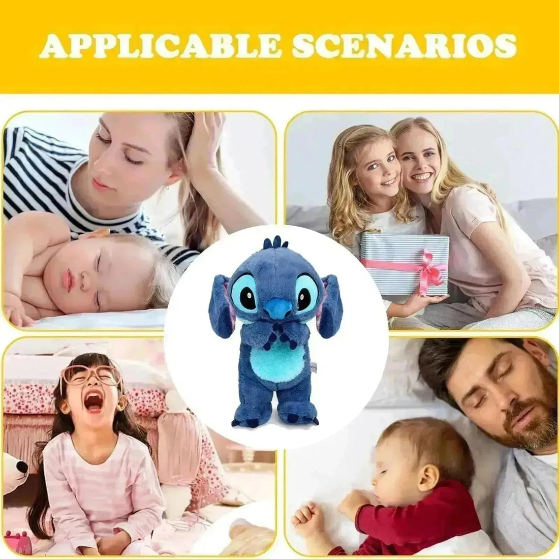 Breathing stitch and angel