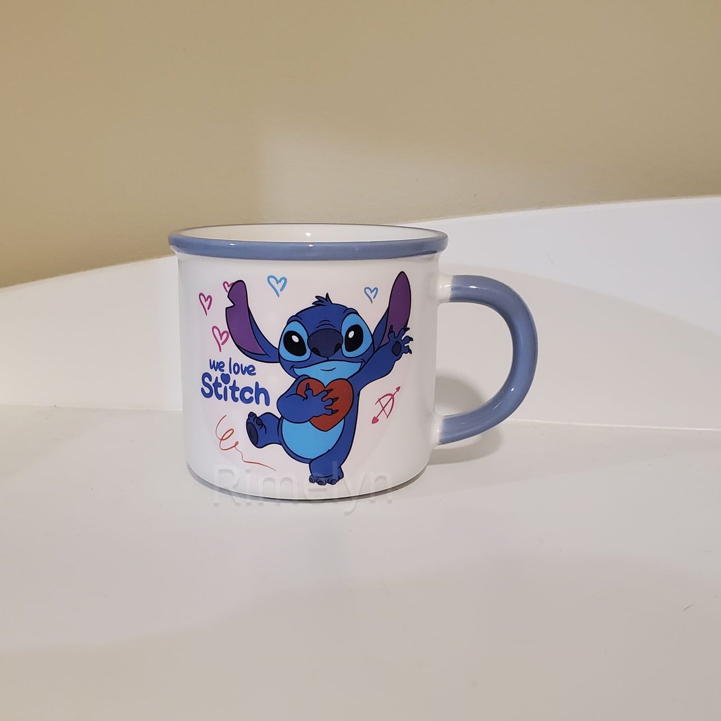 Stitch and angel cups