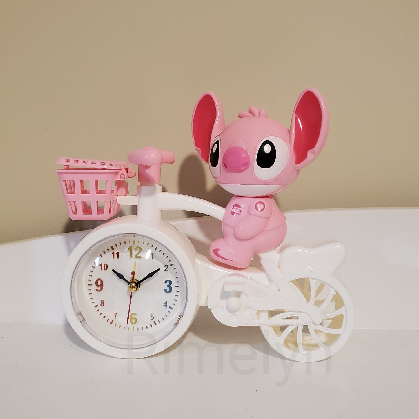 Angel clock
