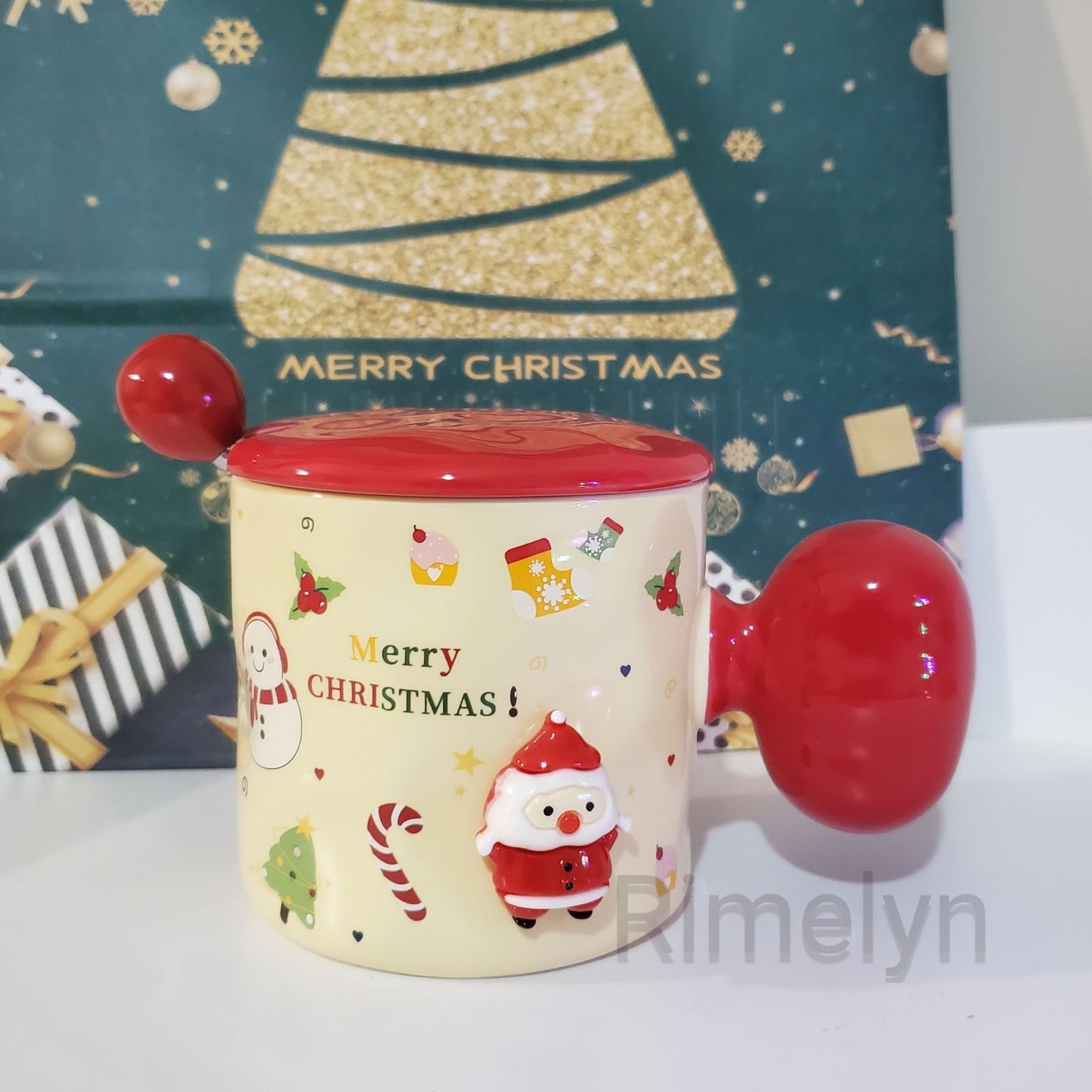 Christmas mug -17