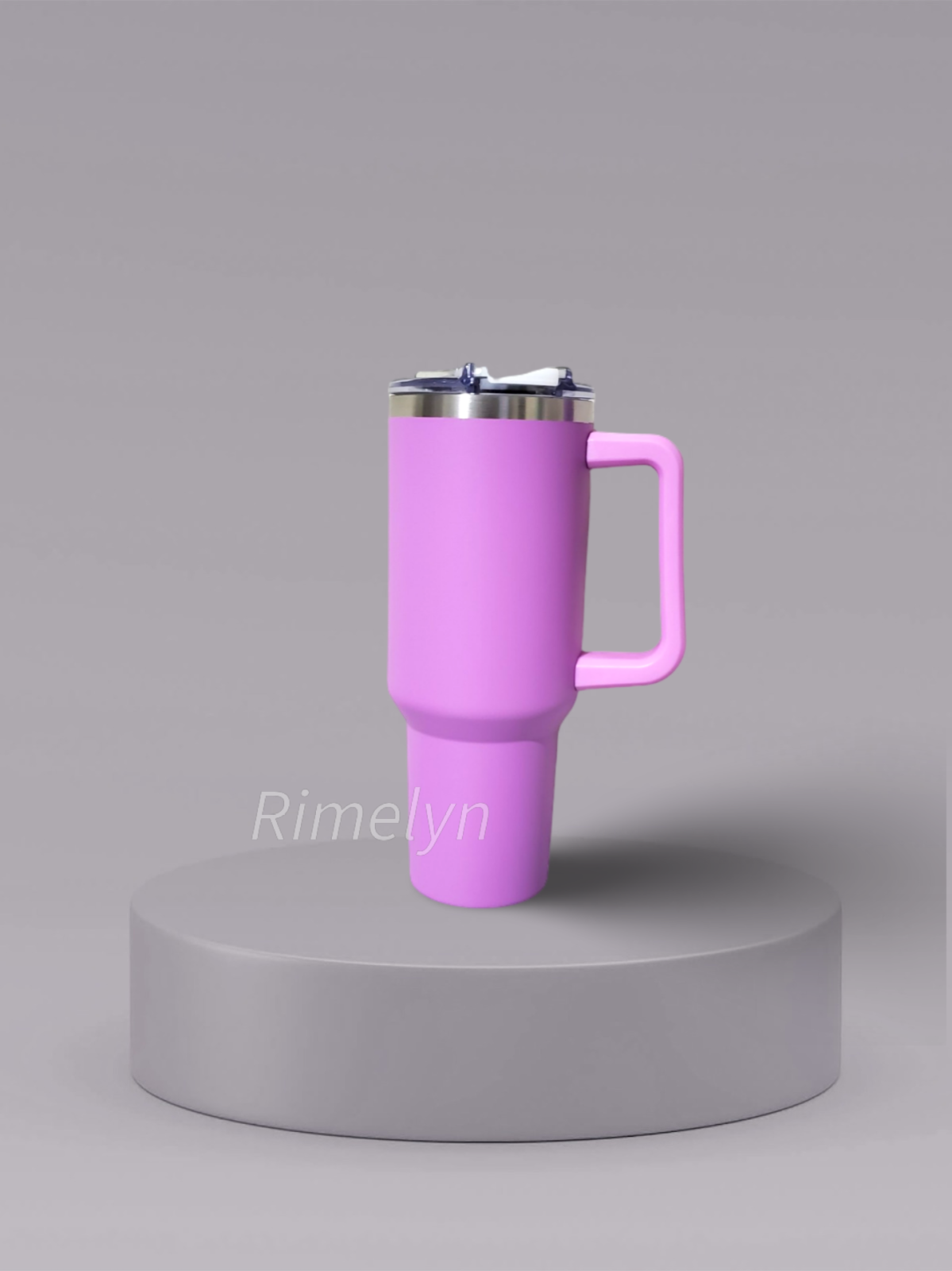 Stainless steel tumbler 40 oz leakproof