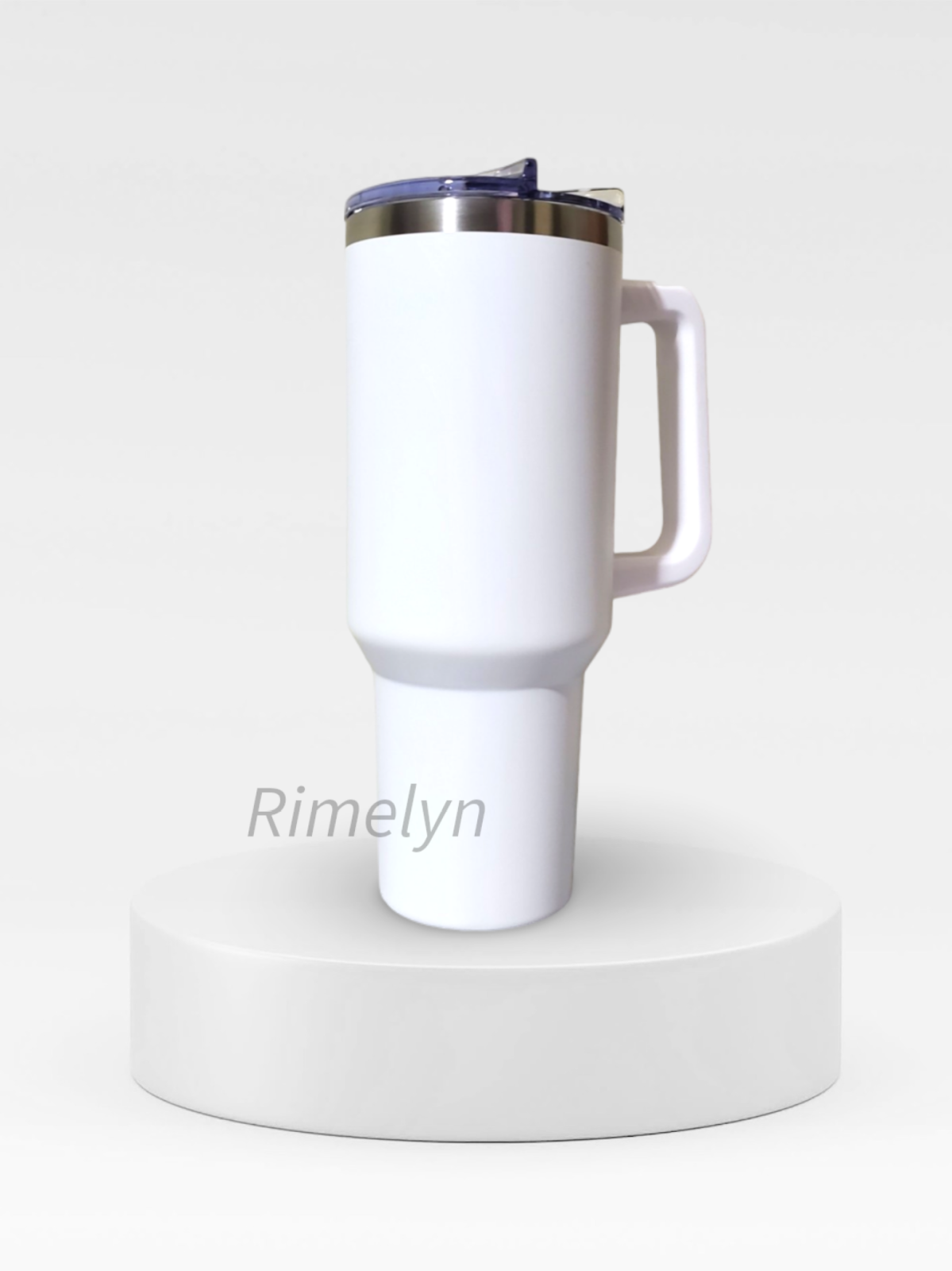 Stainless steel tumbler 40 oz leakproof