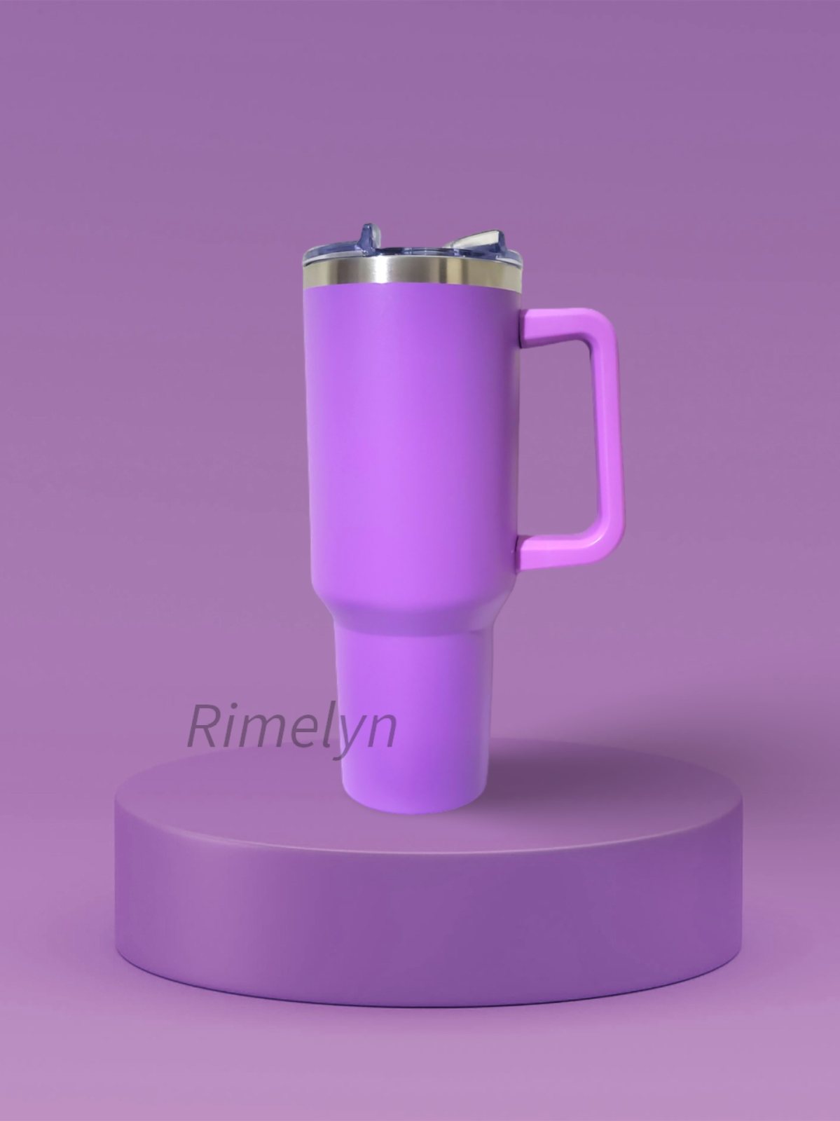 Stainless steel tumbler 40 oz leakproof