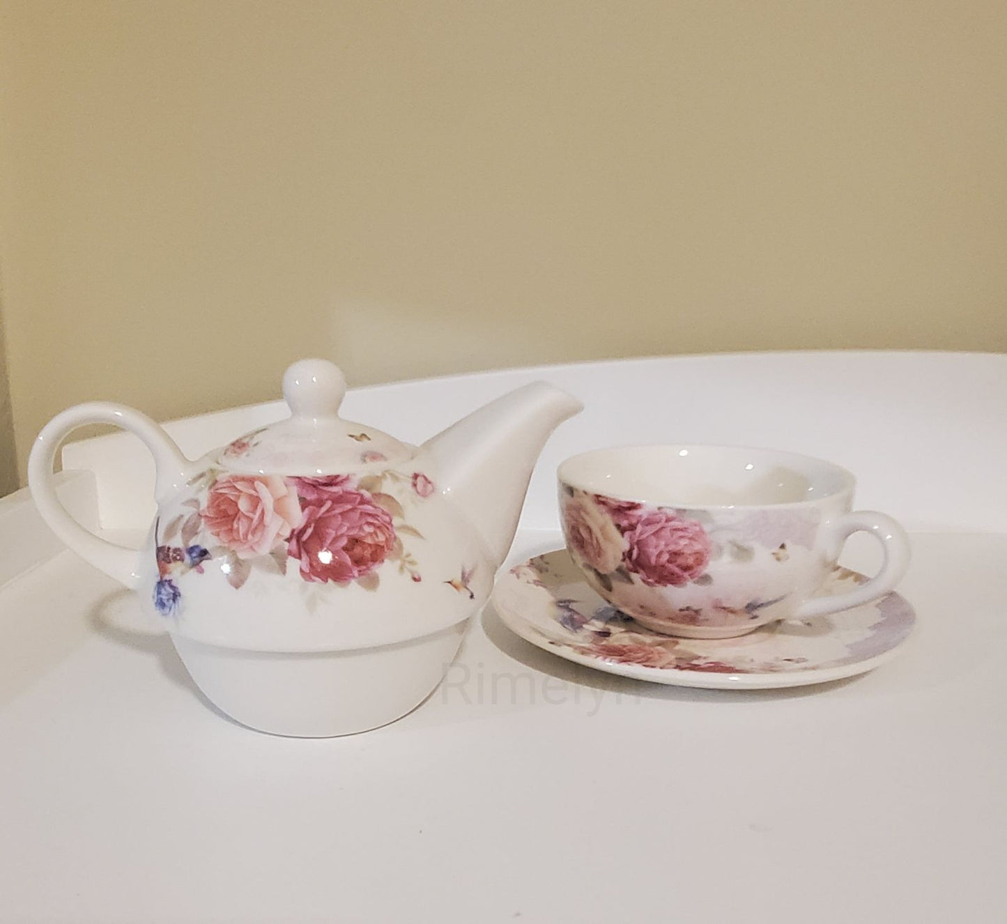 Handmade Tea set pot and mug