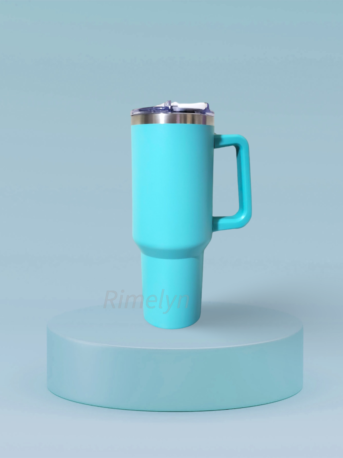 Stainless steel tumbler 40 oz leakproof