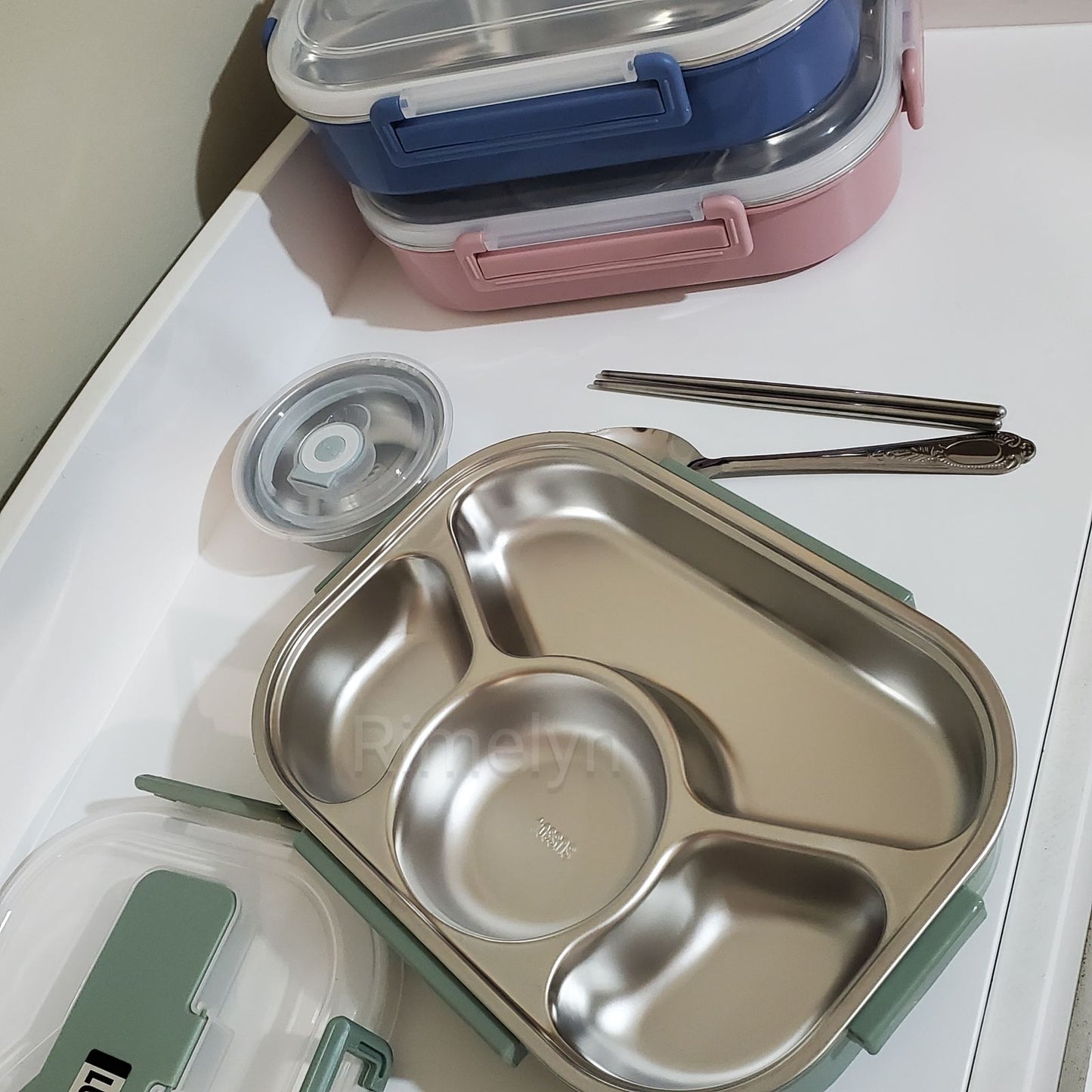 Large Stainless lunch box